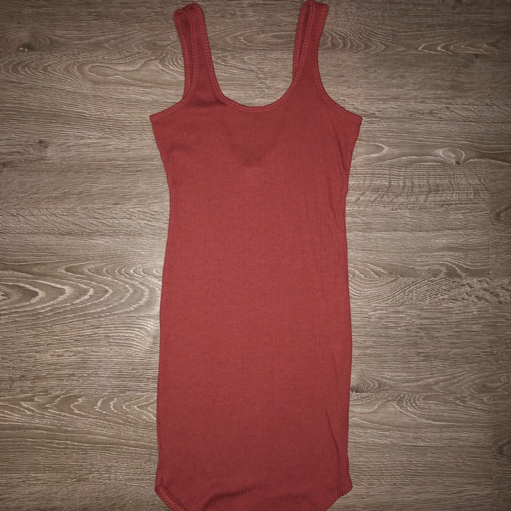 Rimmed dress